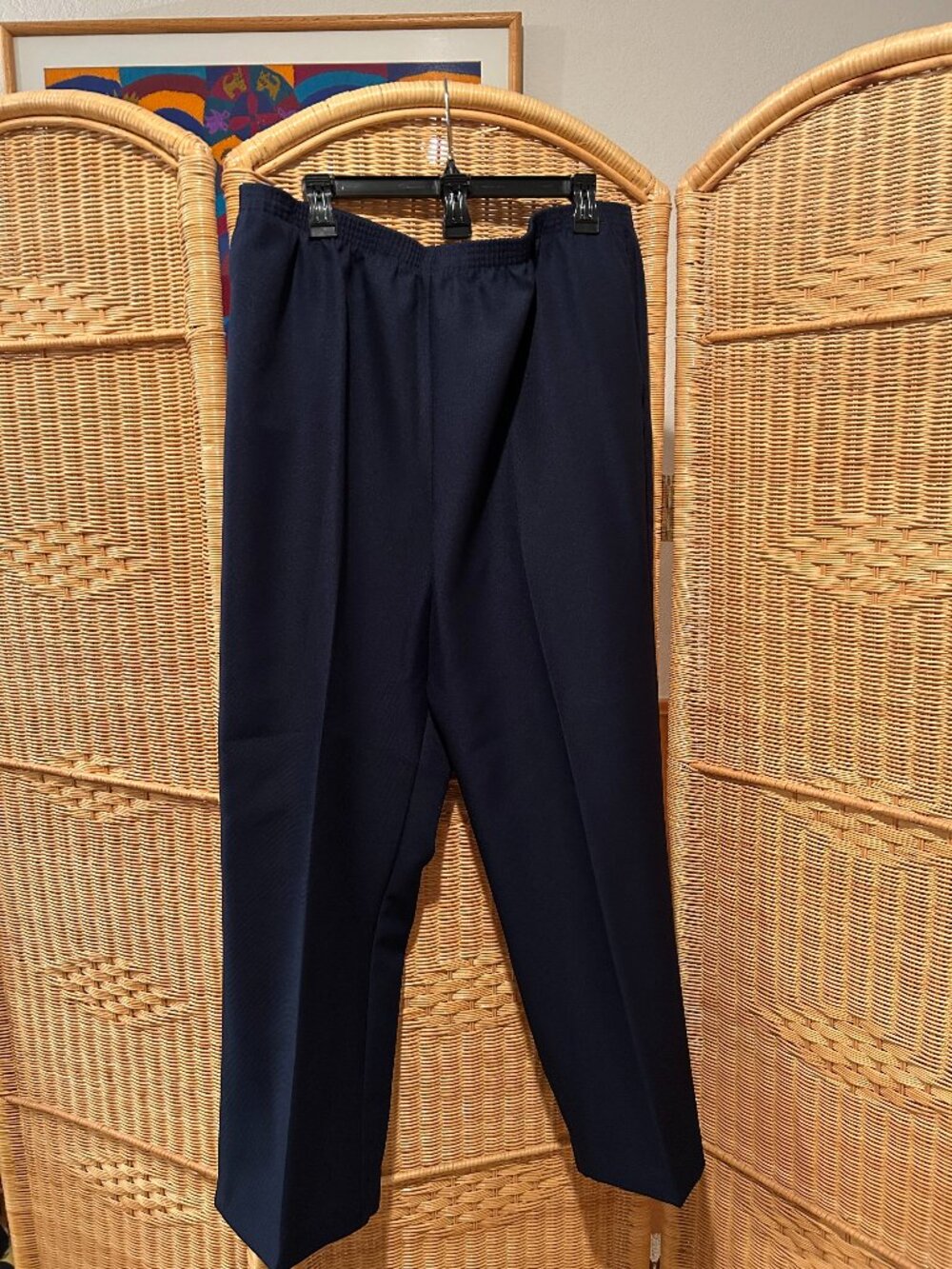 Alfed Dunner Navy Slacks